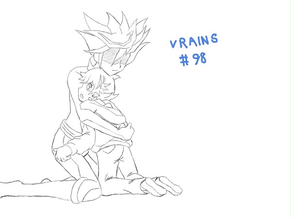 遊☆戯☆王VRAINS 98話 感想イラスト