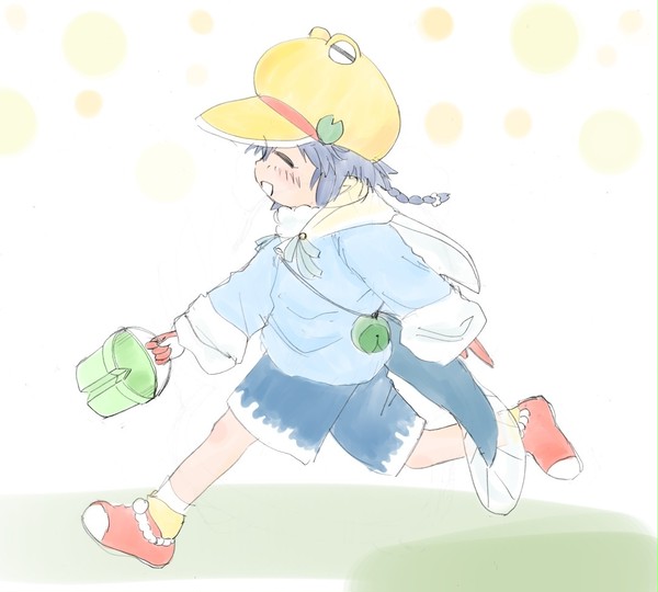 水を汲みにゆくトゥリクル(ワンドロ)
