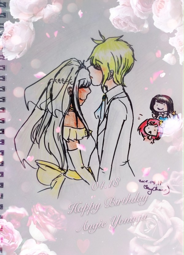Happy Birthday Angie!!2019