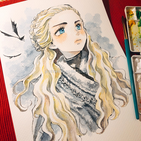 Daenerys from GoT
