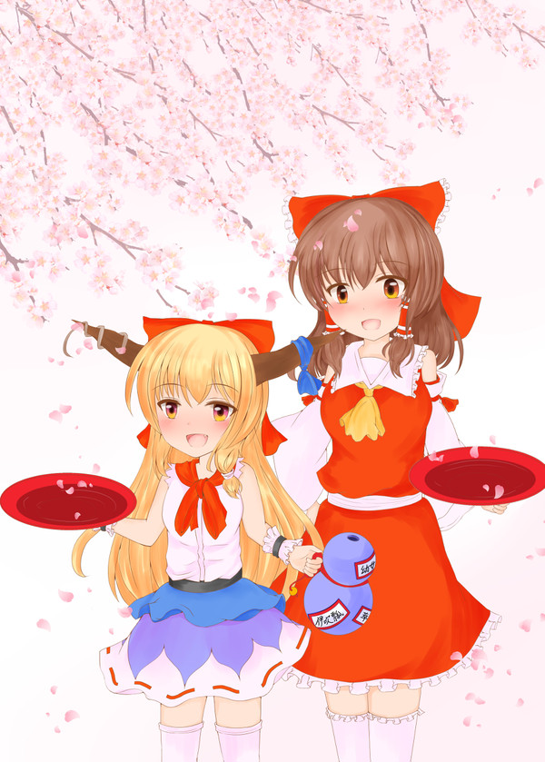 お花見