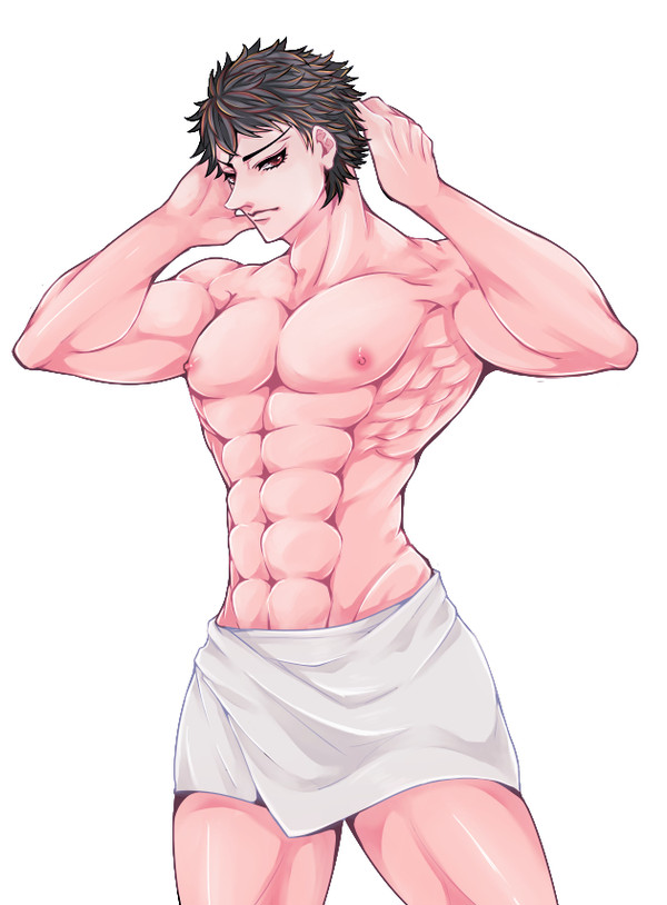 短髪ゥーさん