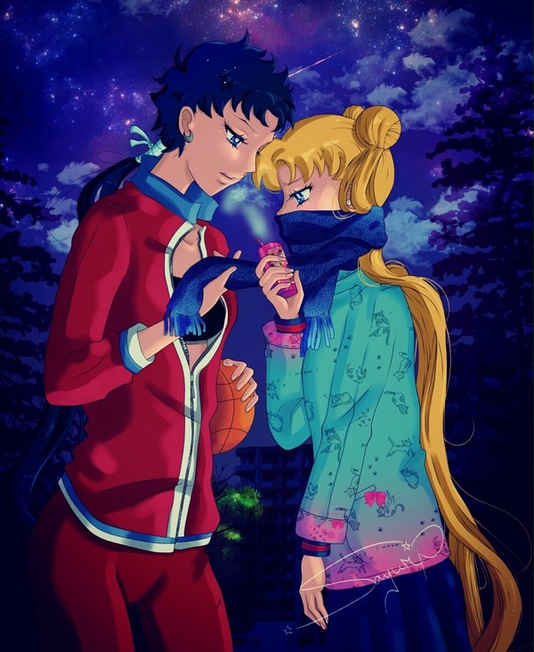 One cold night