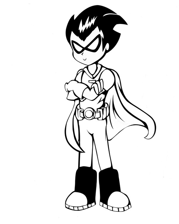 Robin - Teen Titans Go