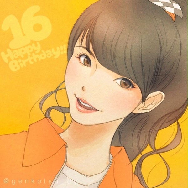 美咲ちゃんお誕生日おめでとう♪