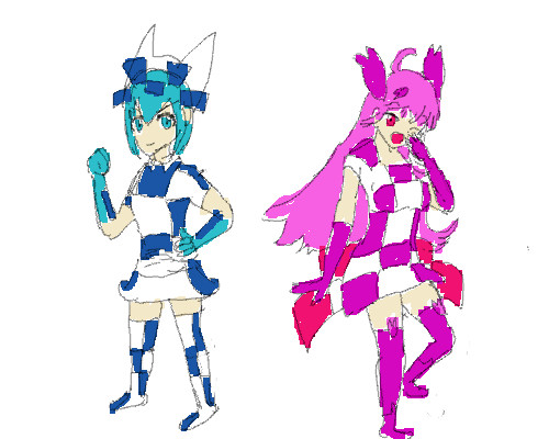 2020年の東京オリンピックのマスコットキャラ擬人化