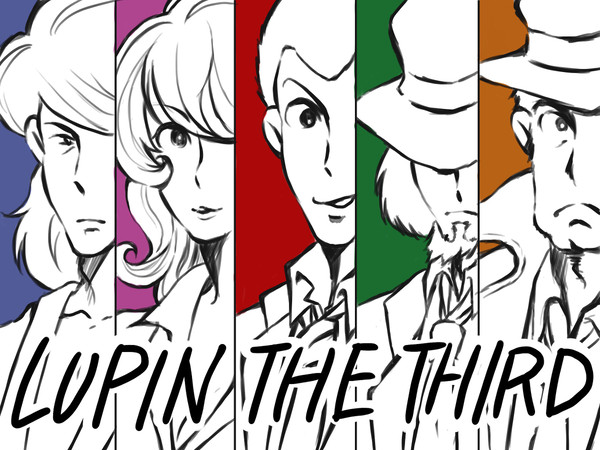 LUPIN THE THIRD
