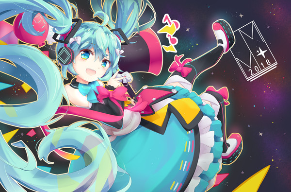 #マジカルミライ2018