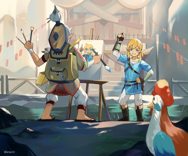 ゼルダログ4