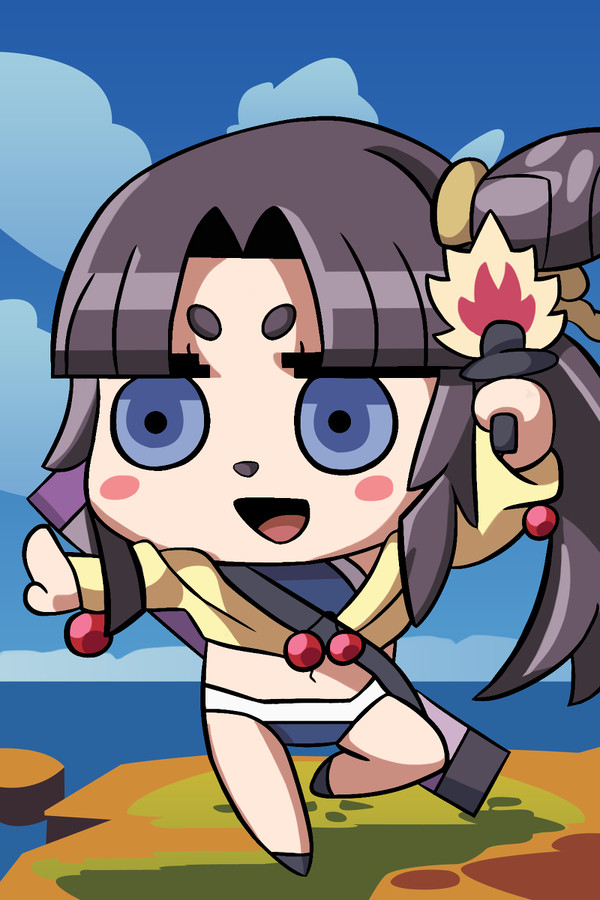 April Fools 2019 Ushiwakamaru
