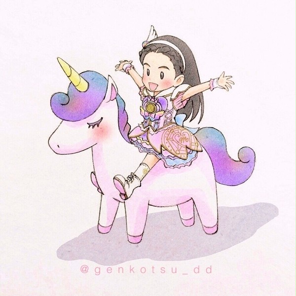 ゆめかわユリアちゃん♪