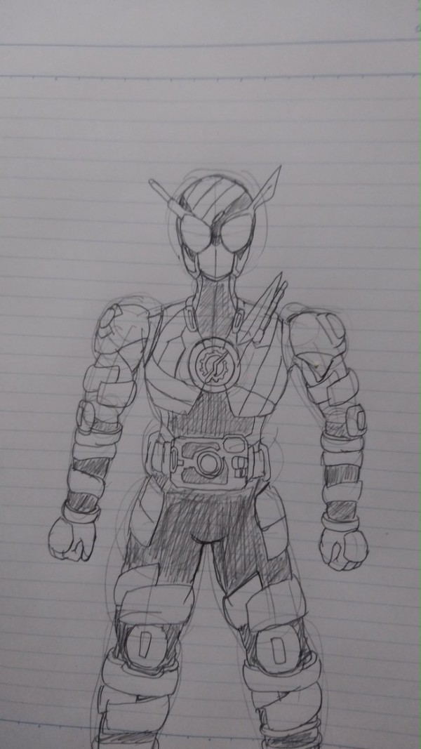 仮面ライダーコード・モードビルド