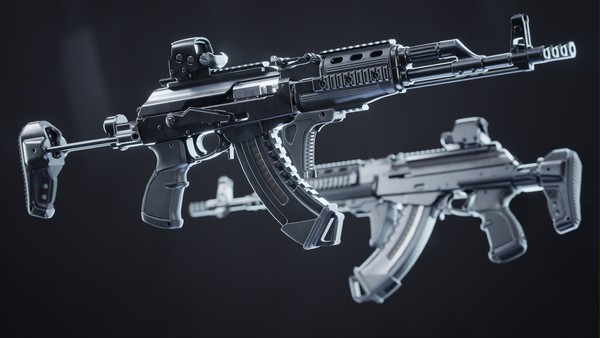 AK-47 of C-VA　アサルトライフル　 (動画付き）