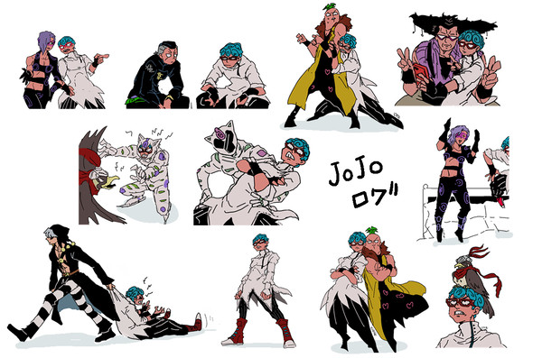 ジョジョログ