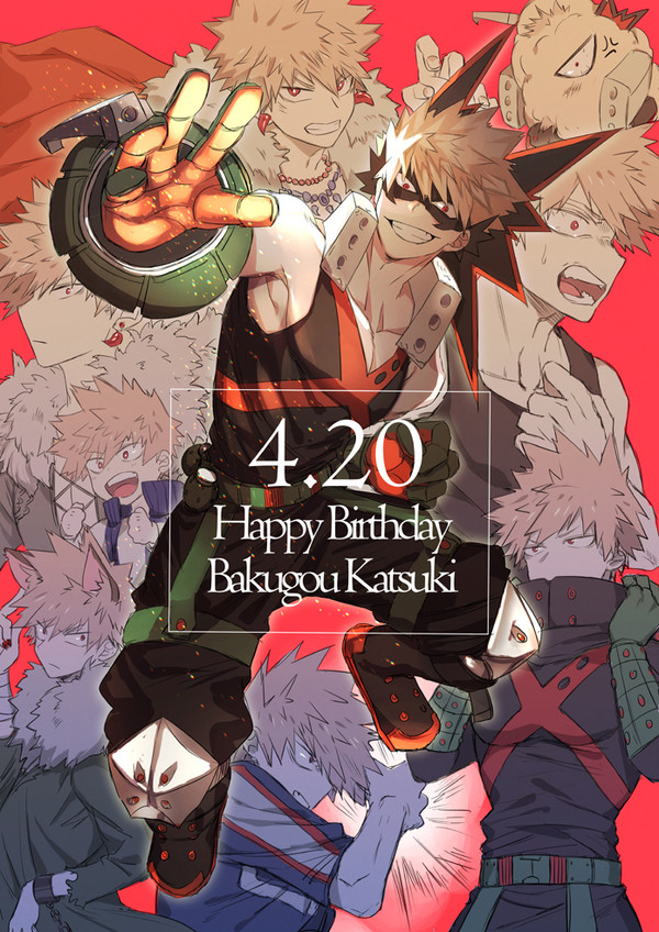 爆豪勝己誕生祭2019