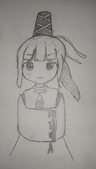落書き布都ちゃん