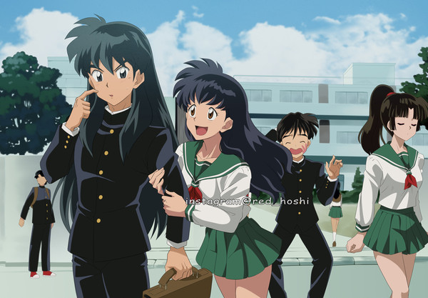 Inuyasha drawing Collection