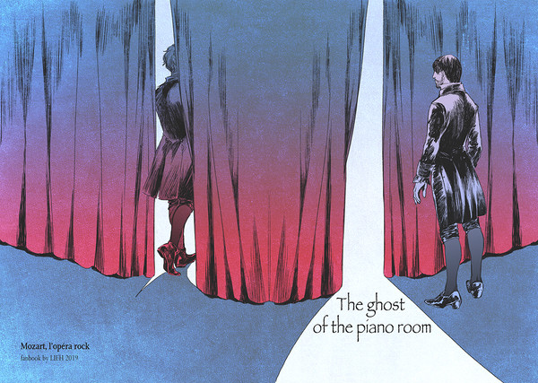 [the ghost of the piano room] 法札