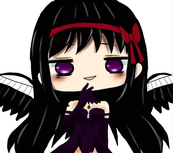 悪魔ほむら😈
