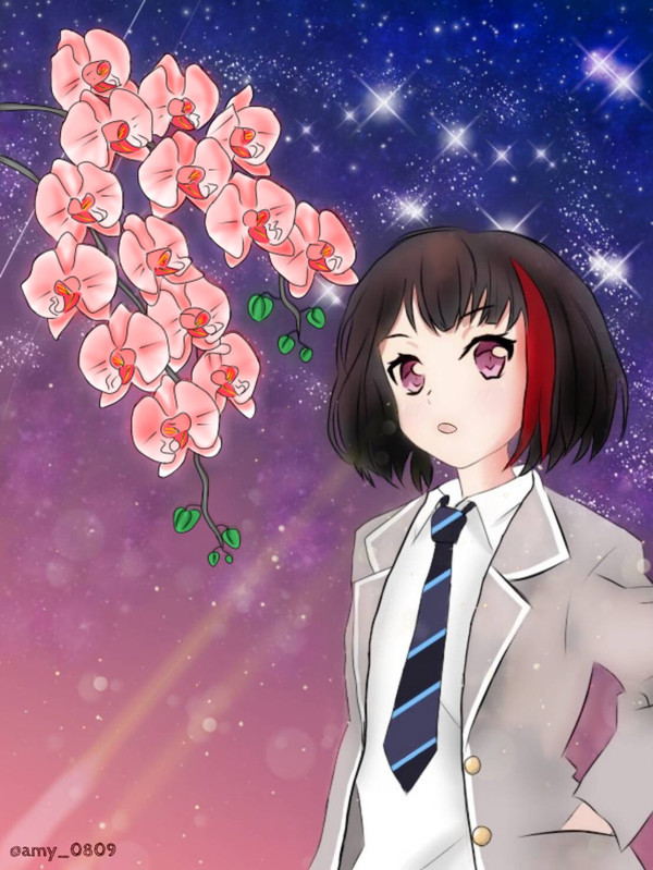 蘭と蘭。