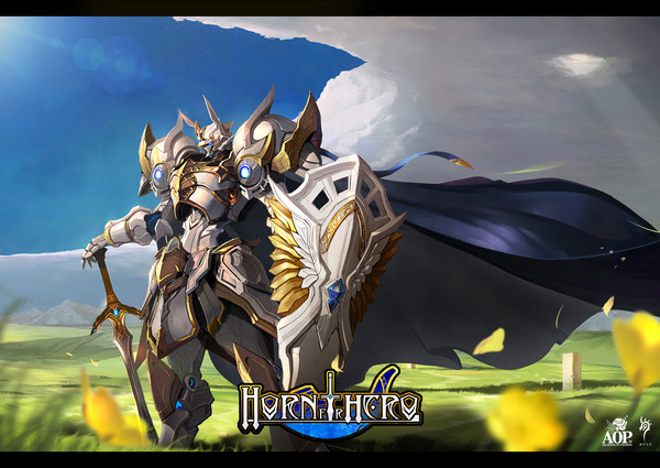 HORN FOR FERO I title page