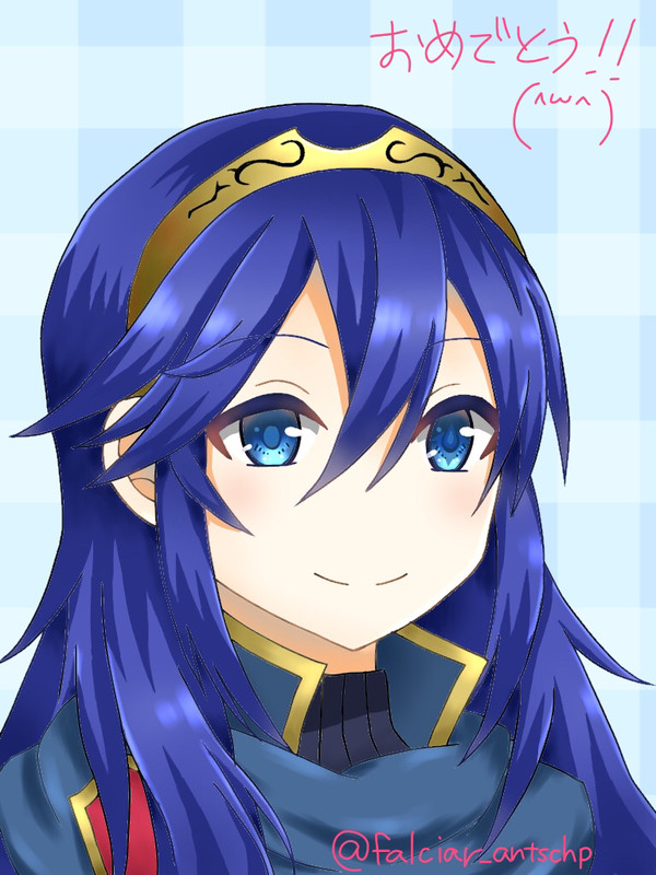 ルキナちゃんお誕生日おめでとう！！！