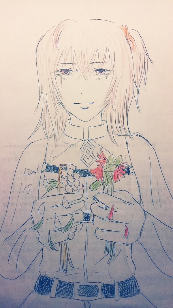 共に旅した想いの花