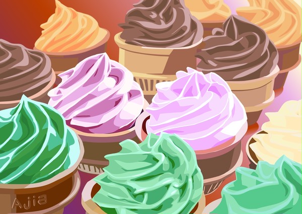 ソフトクリーム