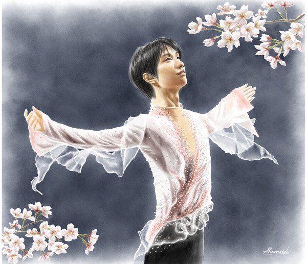 羽生結弦さん「春よ、来い」