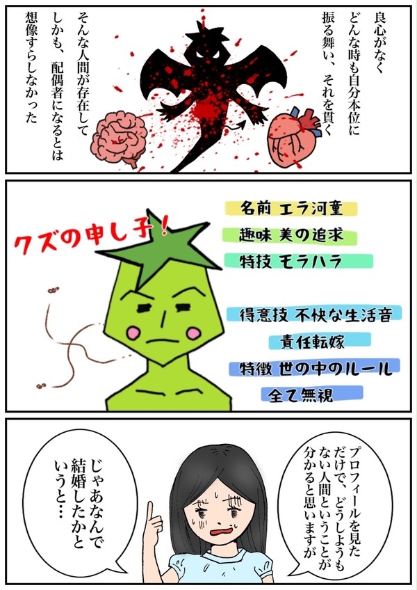 モラハラ旦那の日常（投稿した作品）