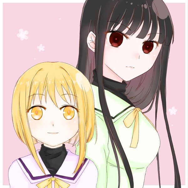 杞紗と依鈴とイースター🐰