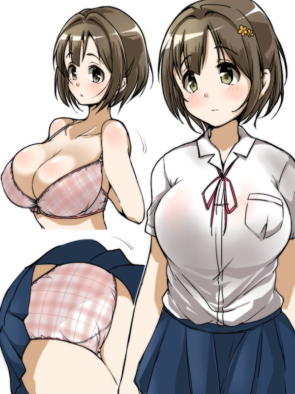 japanese school girl