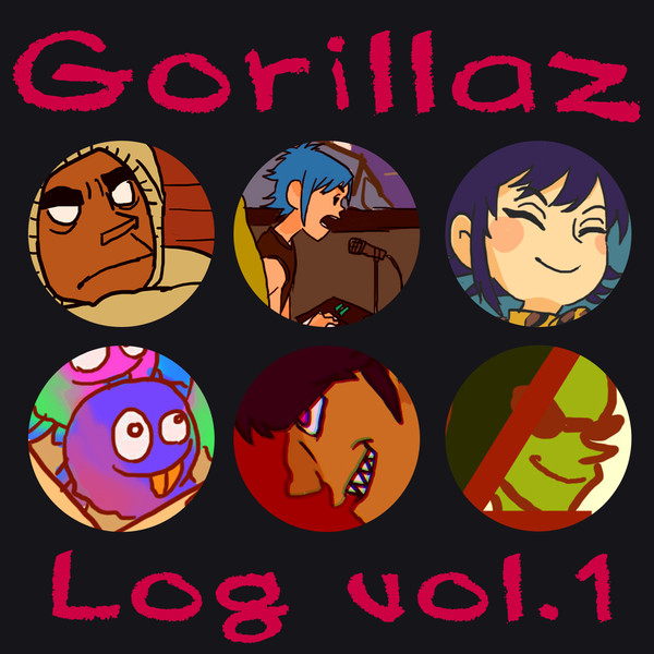 Gorillaz詰め