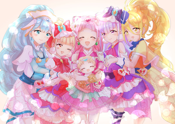 輝く未来を抱きしめて！