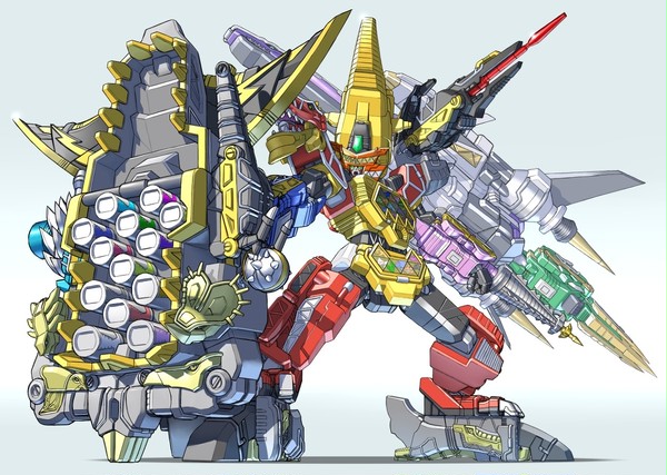 オールギガントキョウリュウジン