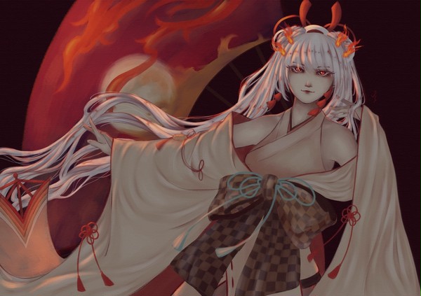 Onmyoji new SSR - Shiranui