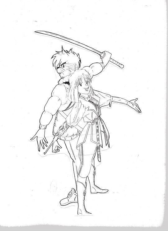 【昔の絵】