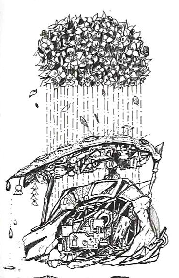雨宿り