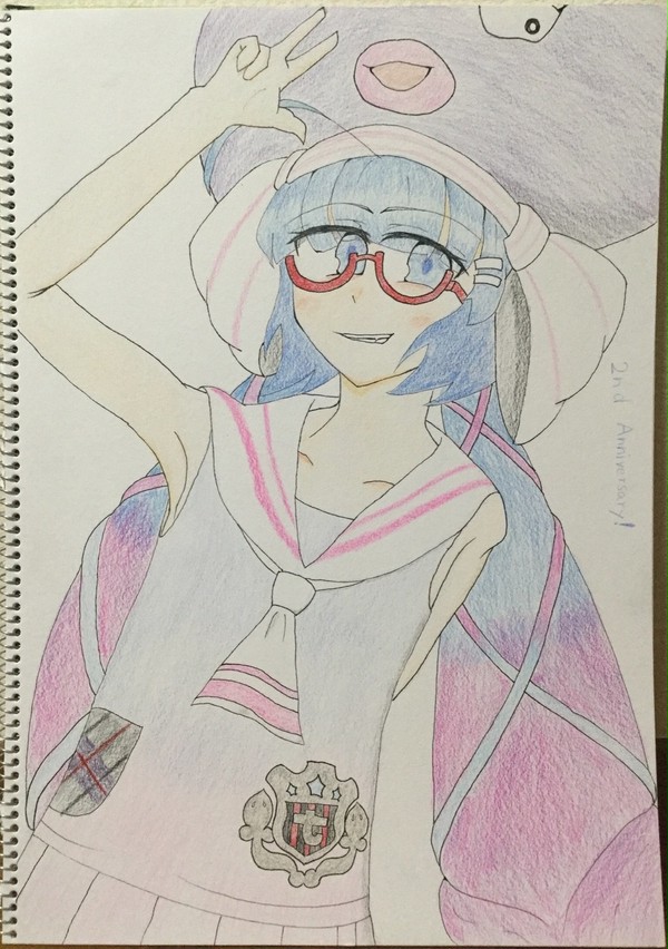 Twitterにあげた絵
