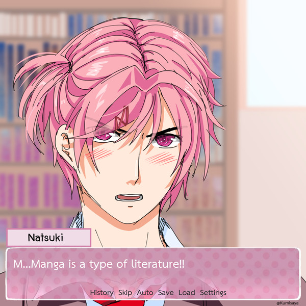 Natsuki genderbender