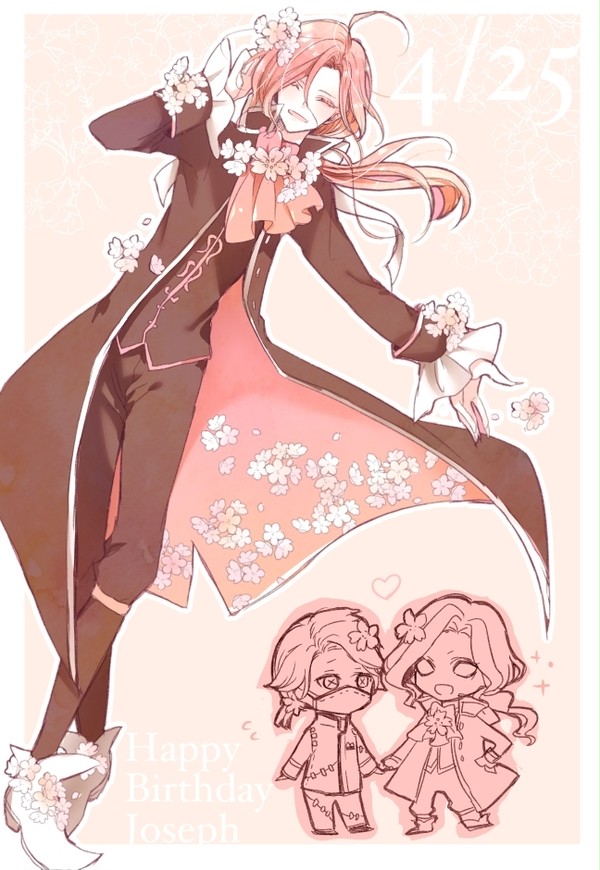 【第五人格】ジョゼフ生誕祭