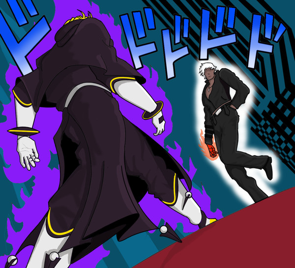 Igniz vs, K' Dio walk