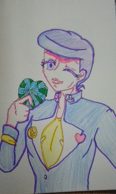 吉良仗を阻止したいジョセフ
