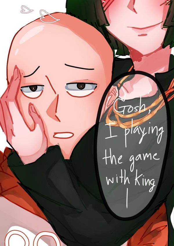 私はゲームをしています。