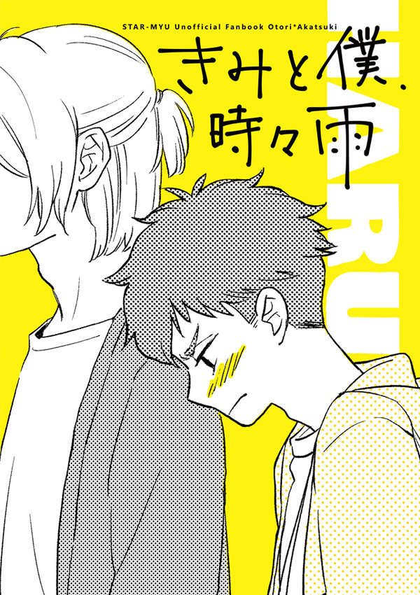 【鳳暁】新刊サンプル【超スタステ】