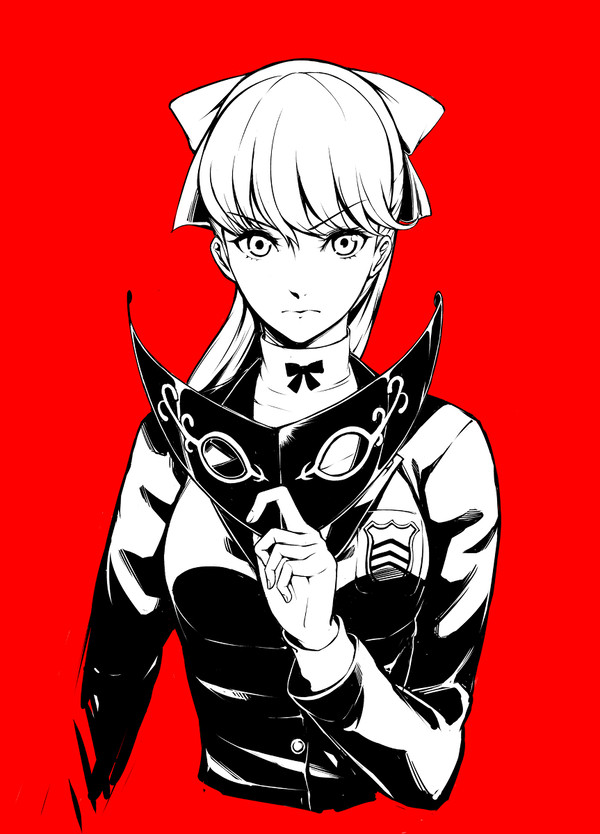 Persona 5 The Royal－芳澤かすみ