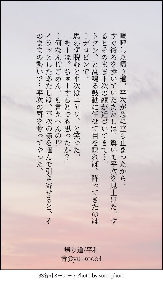 ついssつめ4