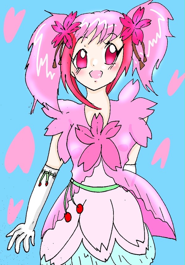 キュアサクラ