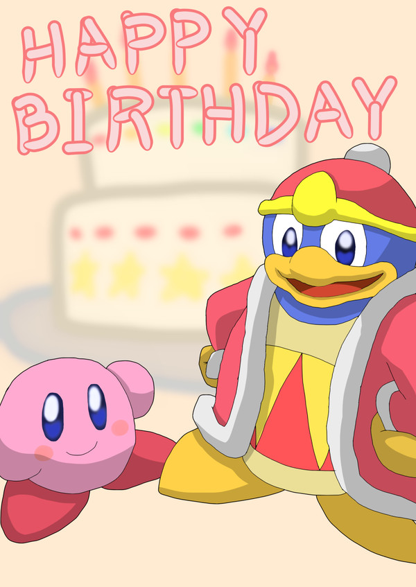 星のカービィ27周年おめでとう！