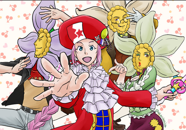 クラシカロイドDEクラシック 描きおろしイラスト